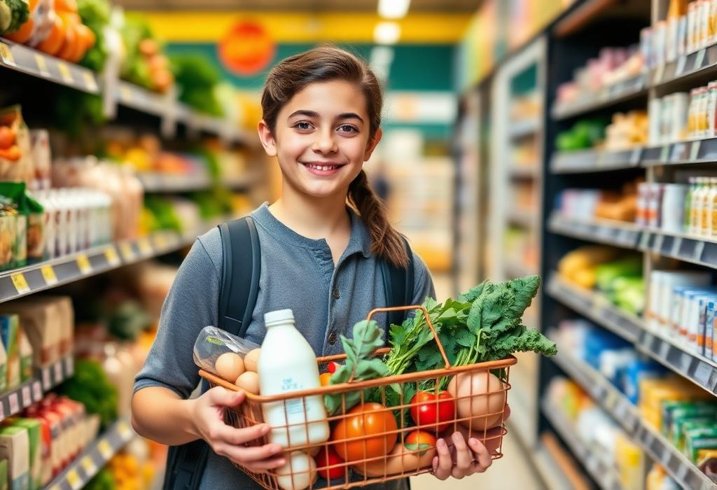 Grocery Shopping for Students