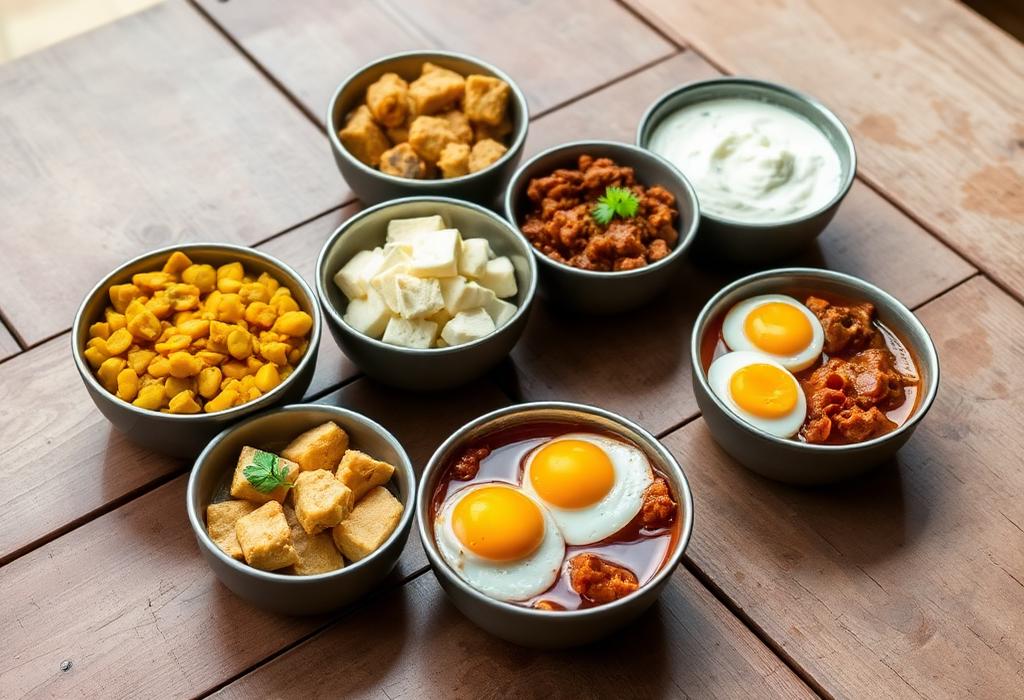 Everyday Indian Protein Sources